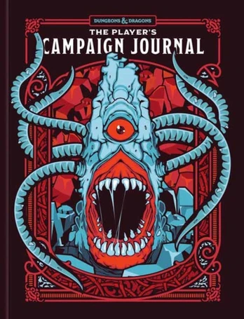 Player's Campaign Journal (Dungeons & Dragons)