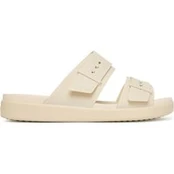 Šlepetės Crocs Brooklyn Buckle Low Low 211215 Écru