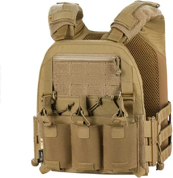 M-tac Cuirass šarvinių plokščių liemenė, Elite, Coyote