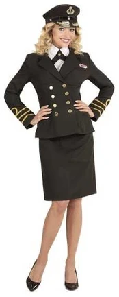 Widmann Navy Officer kostume