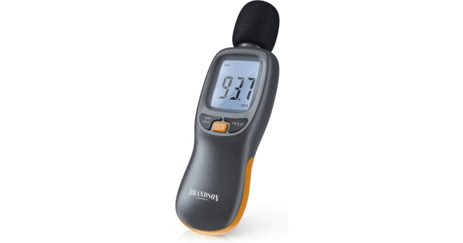 Skaitmeninis Garso Lygio Matuoklis 35-130 Db