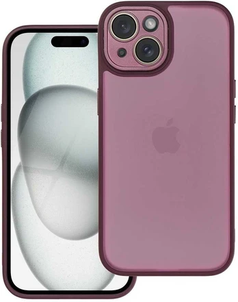 Dėklas Oem VARIETE Case for IPHONE 15 violetinė