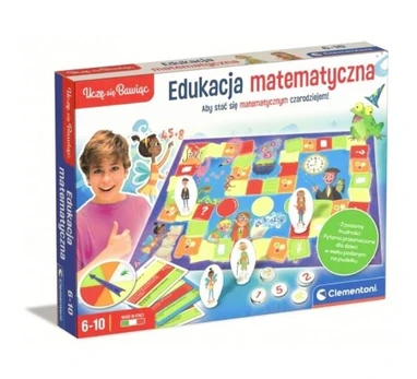 Stalo žaidimas Clementoni Matematika