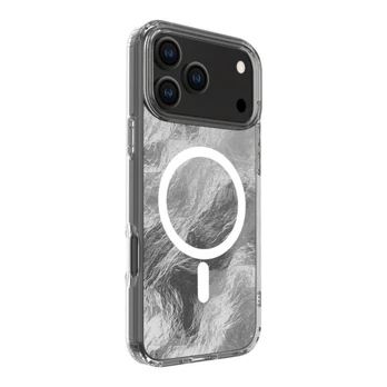 „Evelatus“ „Apple iPhone 17 Pro Max“ IMD „Glacier“ dėklas, pilkas
