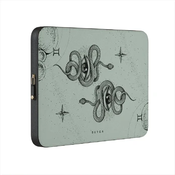 Gemini - Laptop Sleeve, 16 inches / Turquoise