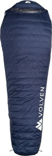 Volven sleeping bag narvi 400-blue-right VOLVEN