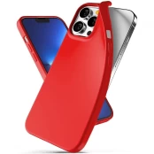 Dėklas Mercury Soft Jelly Case Apple iPhone 14 Pro raudonas kaina