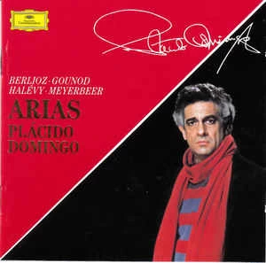 CD Plácido Domingo & Berlioz & Gounod & Halévy & Meyerbeer - Arias
