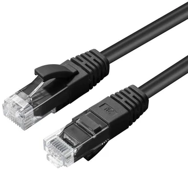 MicroConnect Microconnect MC-UTP6A003S kabelis sieciowy Juodas 0,3 m Cat6a U/UTP (UTP)