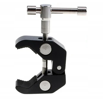 Camrock Cs-cl Studijinis spaustukas Crab Clamp metalinis su 1/4'' ir 3/8'' sriegiais