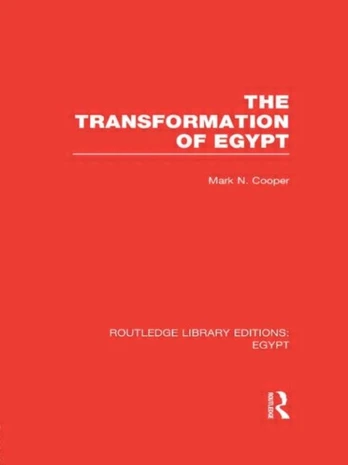 Transformation of Egypt (RLE Egypt)