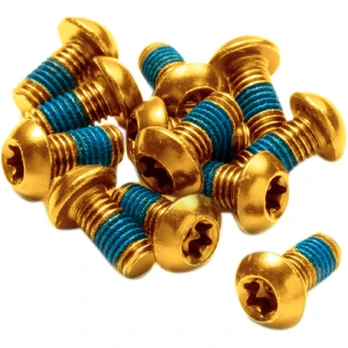 Reverse Components stabdžių disko varžtai | Gold | 12 vnt
