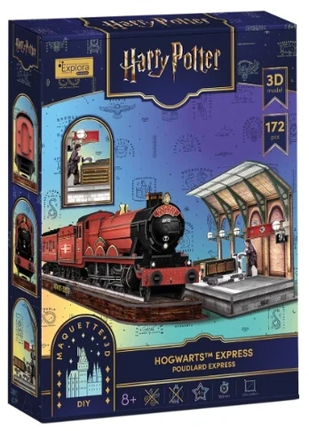 Dante Cubic Fun HarryPotter Hogwart Express 540303 03038