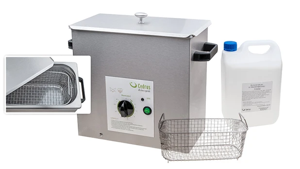 Ultragarsinė plovykla Cedrus U-505, 160 W