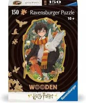 Dėlionė Ravensburger Dřevěné puzzle: Harry Potter
