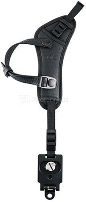 JJC HS PRO1M Hand Grip Strap (incl quick release plate) Black