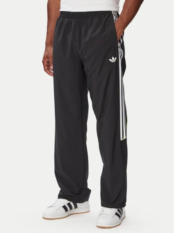 adidas Sportinės kelnės 170070 Juoda Regular Fit