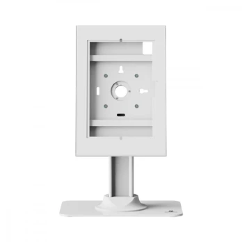 Tablet advertising mount with lock MC-959 W