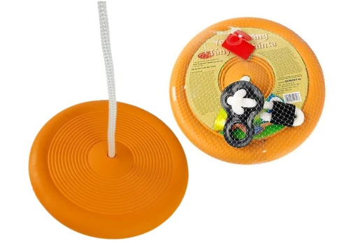Children s plate swing 423 Orange