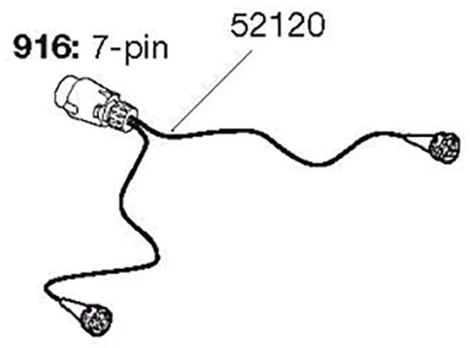Thule laidų tinklas be lempos 943/918