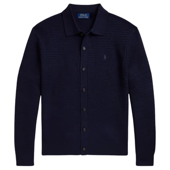 Kardiganas vyrams, Mėlyna, Sweater-cardigan