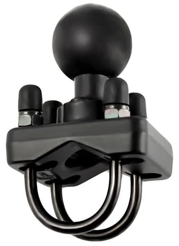 Ram Mounts UNPK RAM W/2 U-BOLTS FOR 3/4 TO 1 1/4