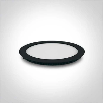 18W LED įleidžiama panelė, juoda, 3000K, 10118FA/B/W