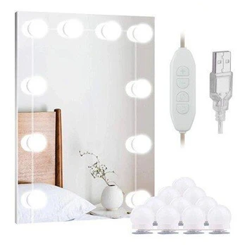 LED lempos veidrodžiui su USB jungtimi