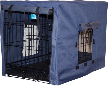 Ozami Dog Cage Cover 62x44x51.5cm Blue