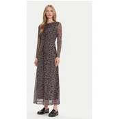 Tommy Jeans Kasdieninė suknelė DW0DW21511 Ruda Regular Fit