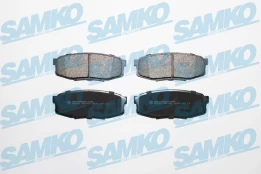 Stabdžių trinkelių rinkinys, diskinis stabdys SAMKO 5SP1419 kaina