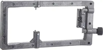 Bosch Sanding frame with brush insert, for GBS 75, PBS 75