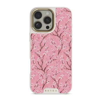 Sakura - iPhone 16 Pro Case, Elite Light (MagSafe) / Gold