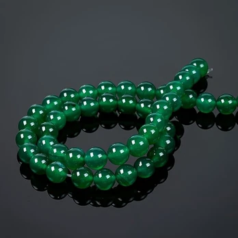 Akmeniniai karoliukai, 10mm/Approximately 36pcs