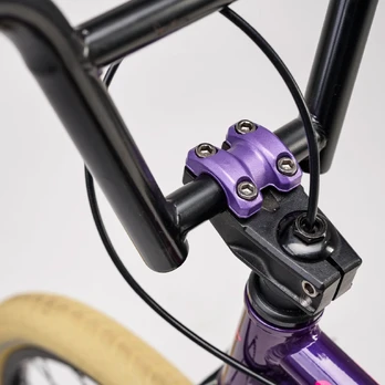 Dviratis S'COOL XtriX 40 1-speed BMX 20" Chromoly purple-fuchsia