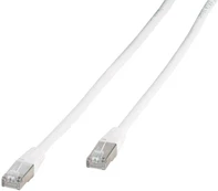 Vivanco network cable CAT 6 5m, white kaina
