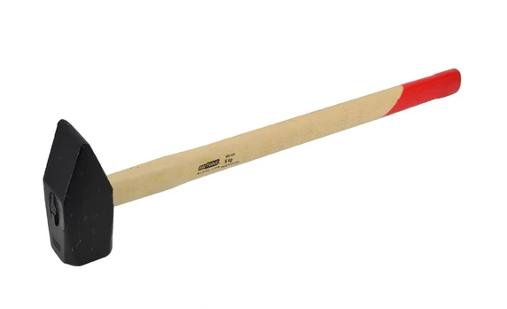 AW-Tools AWTOOLS KOWALSKI PLAKŠKAS 6,0kg MEDINĖ RANKENA