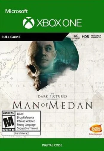 Man Of Medan Xbox