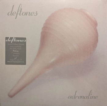 Deftones - Adrenaline (vinilinė plokštelė, LP)