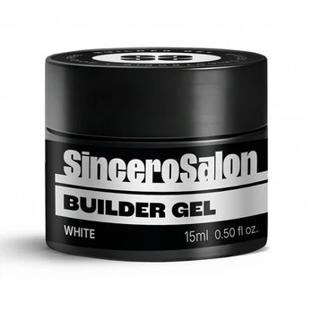 Sincero Salon Builder Gel Universalus tiksotropinis statybinis gelis, White