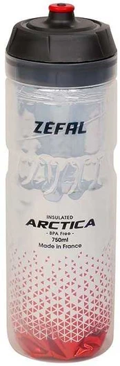 Gertuvė Zefal bottle Arctica 75 new sidabrinis-red