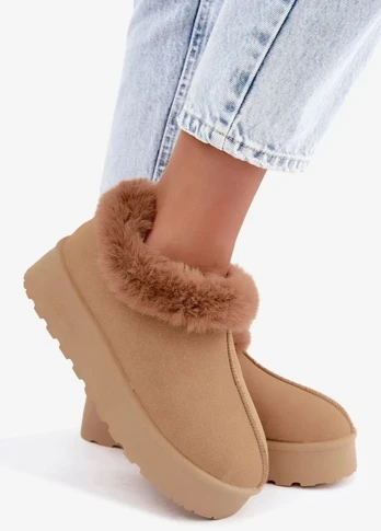 Aulinukai su pašiltinimu Step in style, smėliniai