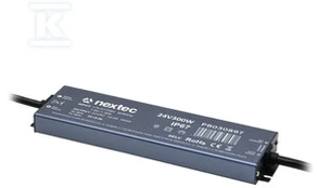 Nextec ZAS.LED.WODOD.S.SLIM 24V IP67,12,5A,300W