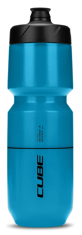 Gertuvė Cube Flow, mėlyna/žalia, plastikas, 0.75 l
