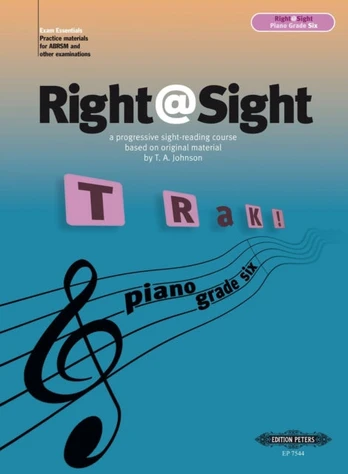 Right@Sight Grade Six: a progressive sight-reading course