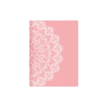 Darbo kalendorius Timer Spirex Day Trend, A5, L White Lace