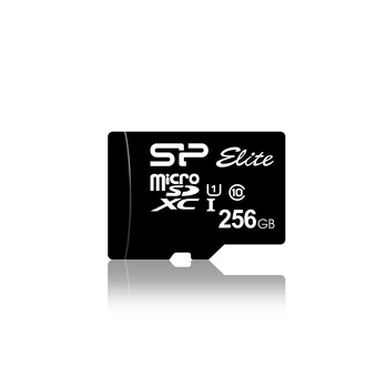 Silicon Power Elite 256 GB MicroSDXC UHS-I Klasės 10