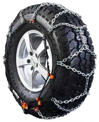 Usorteret Snekæde 4X4 REX TR 4 TÜV/Ö-Norm 17MM