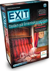 Exit: Escape Room EXIT 6: Døden På Orientekspressen (DA) (LPFI0194)