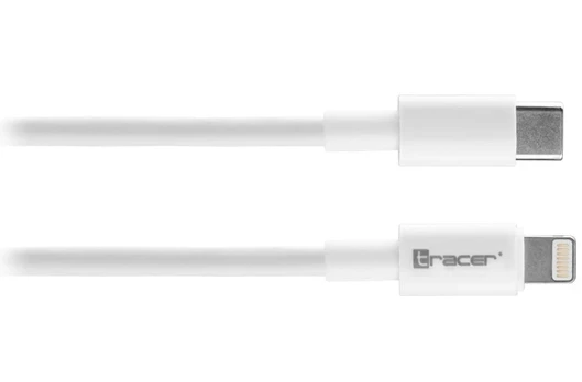 Tracer Kabelis USB Type-C Lightning M/M 1,0m